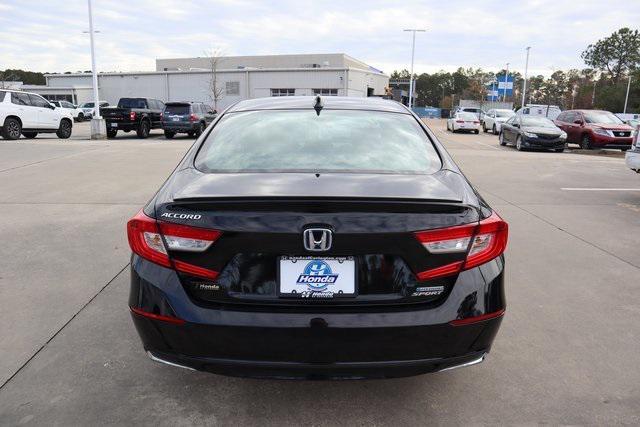 used 2022 Honda Accord Hybrid car, priced at $24,950