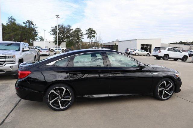 used 2022 Honda Accord Hybrid car, priced at $24,950