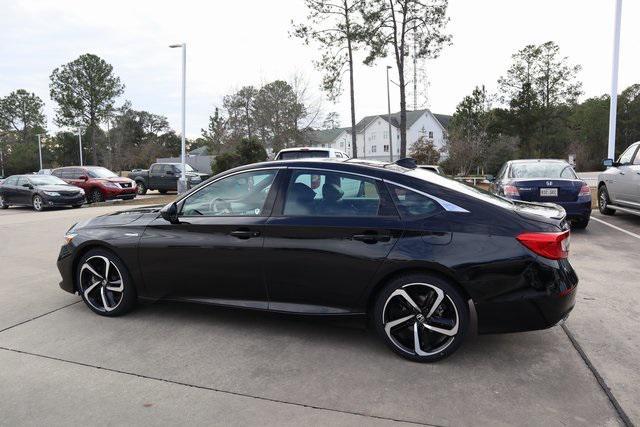 used 2022 Honda Accord Hybrid car, priced at $24,950