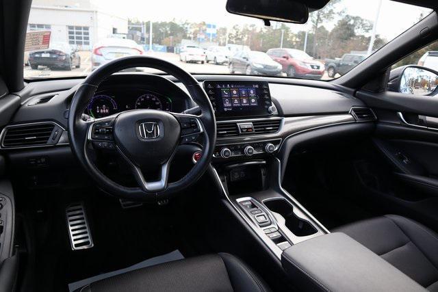 used 2022 Honda Accord Hybrid car, priced at $24,950