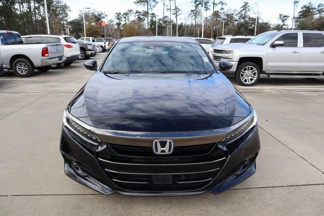 used 2022 Honda Accord Hybrid car, priced at $24,950