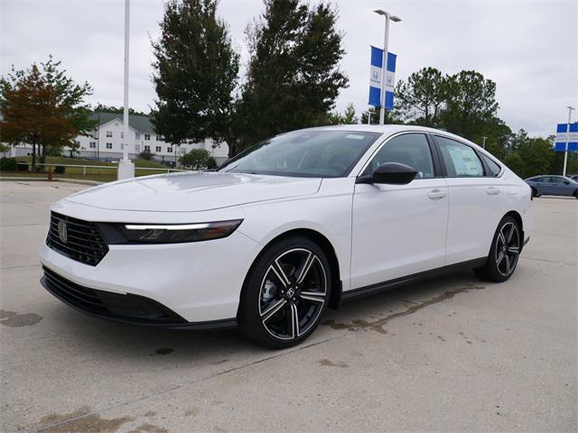 new 2024 Honda Accord Hybrid car, priced at $32,876