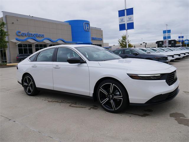 new 2024 Honda Accord Hybrid car, priced at $32,876