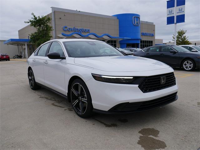 new 2024 Honda Accord Hybrid car, priced at $32,876