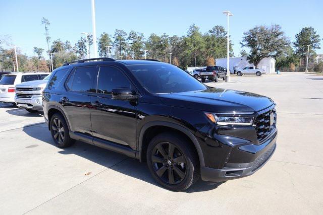 used 2025 Honda Pilot car, priced at $50,550