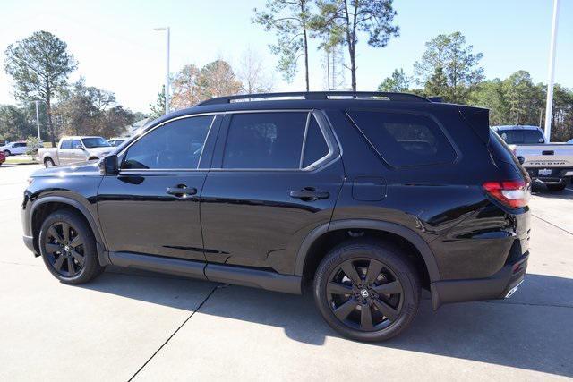 used 2025 Honda Pilot car, priced at $49,888