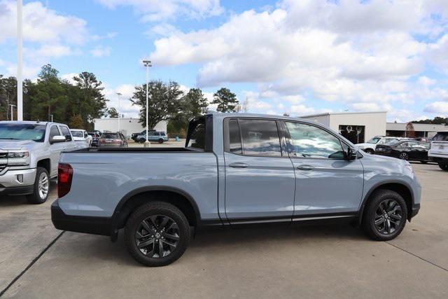 used 2023 Honda Ridgeline car, priced at $31,995