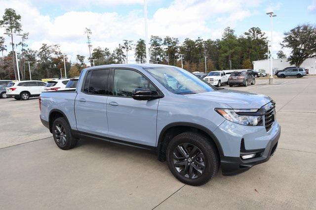 used 2023 Honda Ridgeline car, priced at $31,995