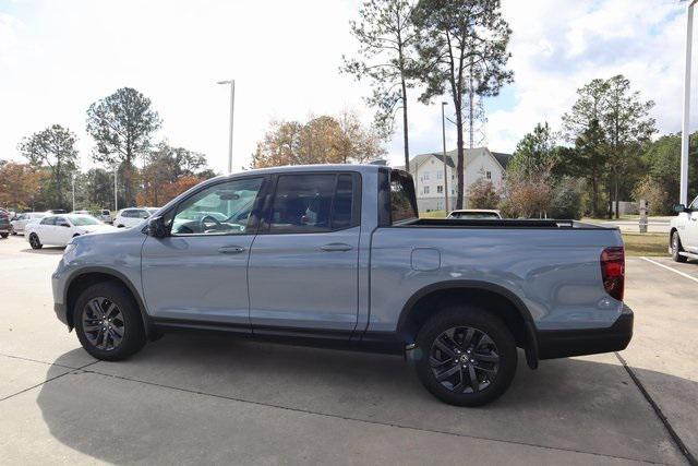 used 2023 Honda Ridgeline car, priced at $31,995