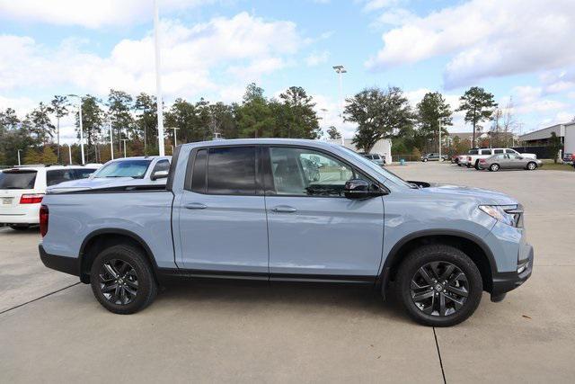 used 2023 Honda Ridgeline car, priced at $31,995