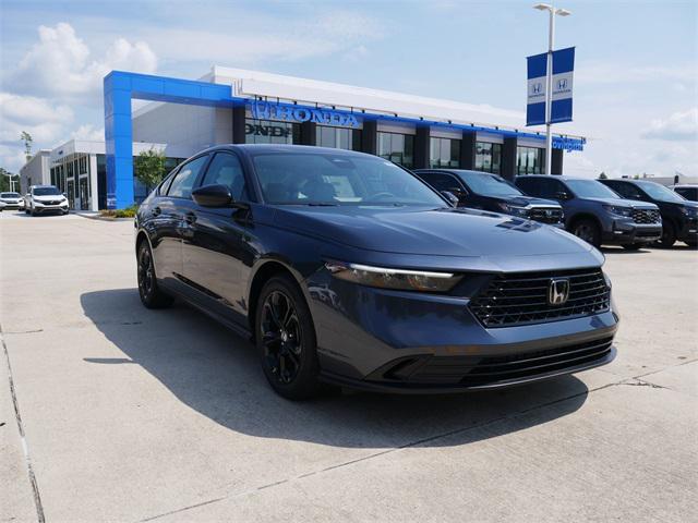 new 2025 Honda Accord car, priced at $30,339