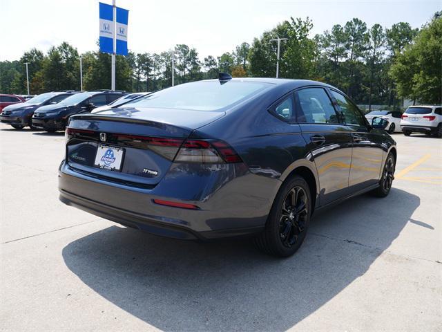 new 2025 Honda Accord car, priced at $30,339