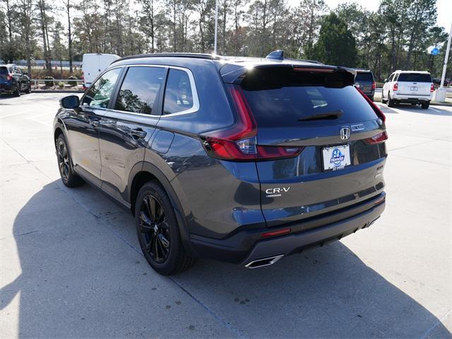 new 2025 Honda CR-V Hybrid car, priced at $40,036