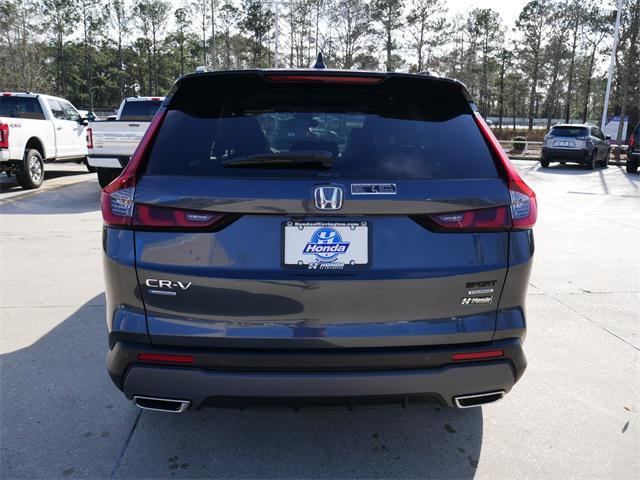 new 2025 Honda CR-V Hybrid car, priced at $40,036