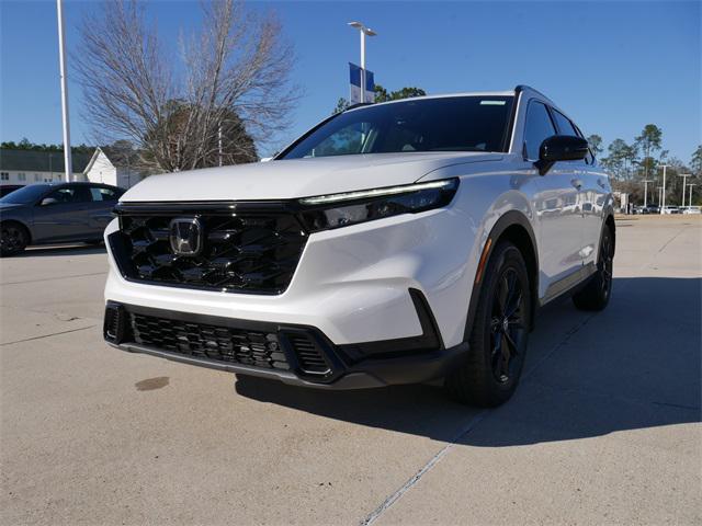 new 2025 Honda CR-V Hybrid car, priced at $37,475