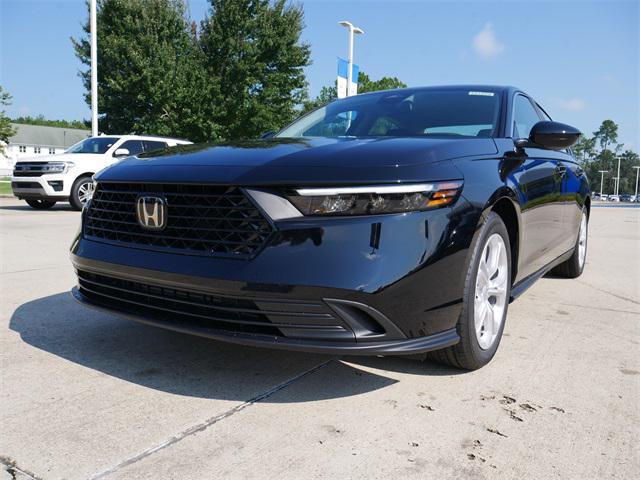 new 2025 Honda Accord car, priced at $28,322