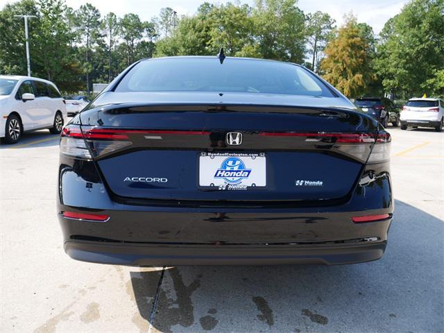 new 2025 Honda Accord car, priced at $28,322
