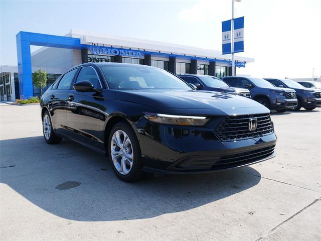 new 2025 Honda Accord car, priced at $28,322