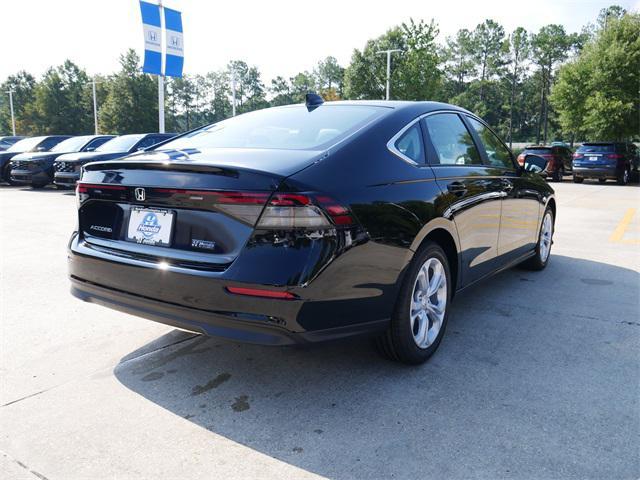 new 2025 Honda Accord car, priced at $28,322
