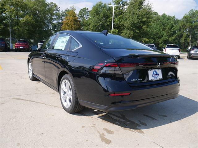 new 2025 Honda Accord car, priced at $28,322