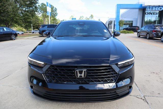 used 2024 Honda Accord Hybrid car, priced at $28,900