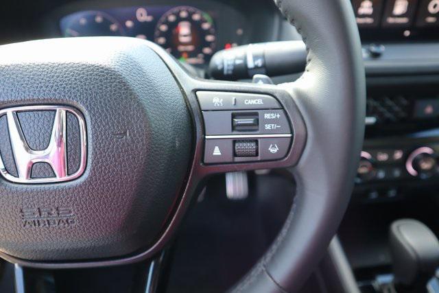 used 2024 Honda Accord Hybrid car, priced at $28,900