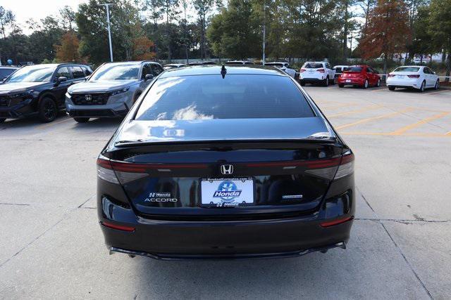 used 2024 Honda Accord Hybrid car, priced at $28,900