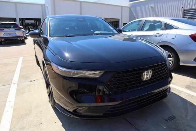 used 2024 Honda Accord Hybrid car, priced at $29,500