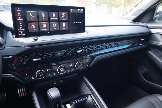 used 2024 Honda Accord Hybrid car, priced at $28,900