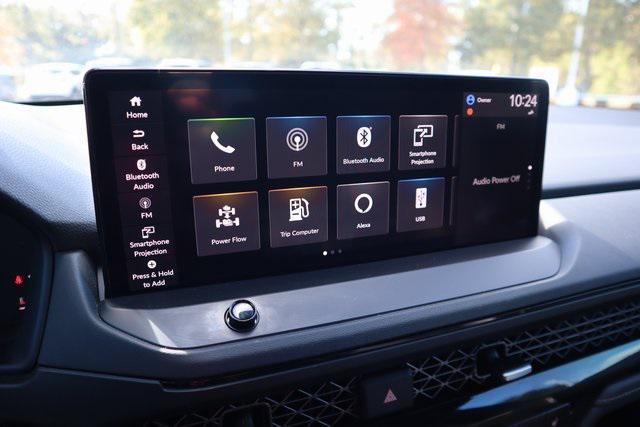 used 2024 Honda Accord Hybrid car, priced at $28,900