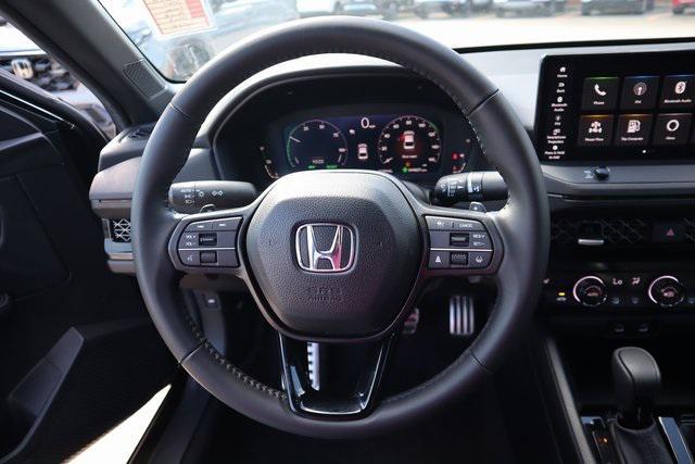 used 2024 Honda Accord Hybrid car, priced at $28,900