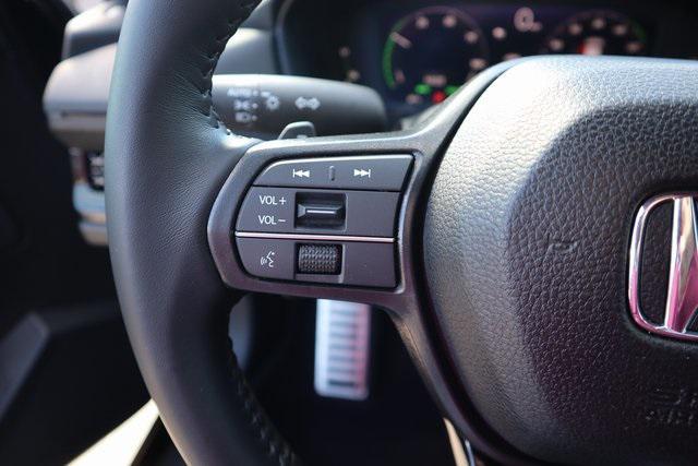 used 2024 Honda Accord Hybrid car, priced at $28,900