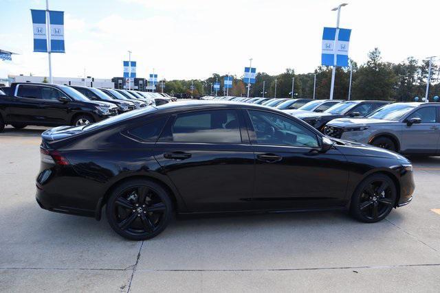 used 2024 Honda Accord Hybrid car, priced at $28,900