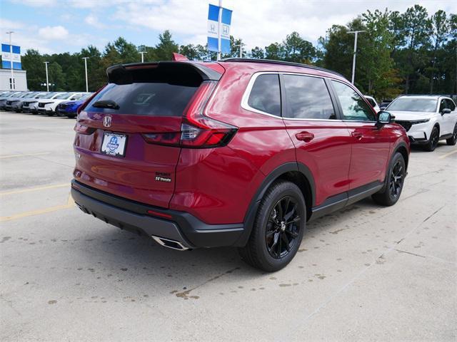 new 2025 Honda CR-V Hybrid car, priced at $38,897