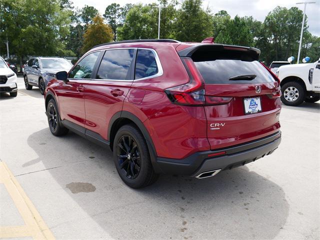 new 2025 Honda CR-V Hybrid car, priced at $38,897