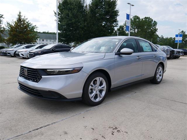 new 2025 Honda Accord car, priced at $28,322
