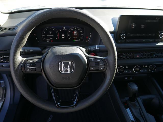 new 2025 Honda Accord car, priced at $28,322
