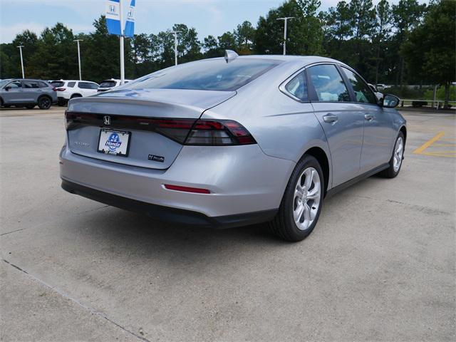 new 2025 Honda Accord car, priced at $28,322