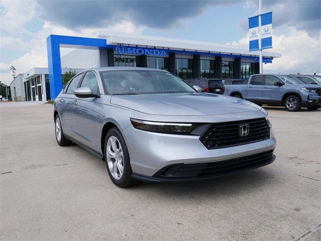new 2025 Honda Accord car, priced at $28,322