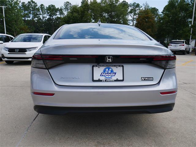 new 2025 Honda Accord car, priced at $28,322