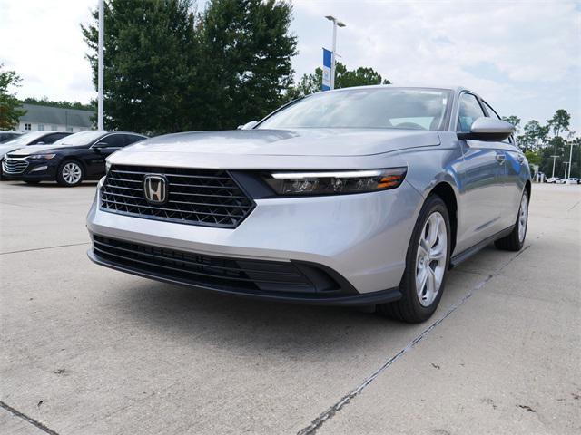 new 2025 Honda Accord car, priced at $28,322