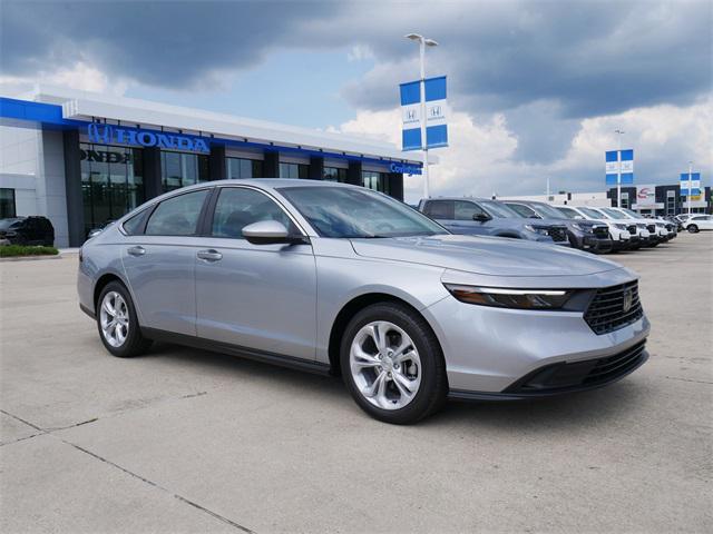 new 2025 Honda Accord car, priced at $28,322