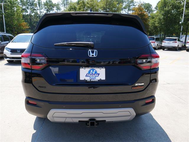 new 2025 Honda Pilot car, priced at $48,842