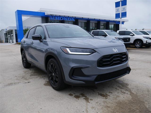 new 2026 Honda HR-V car, priced at $28,668