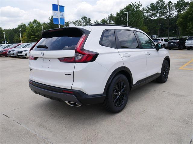 new 2026 Honda CR-V Hybrid car, priced at $38,693