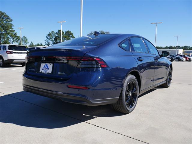 new 2025 Honda Accord car, priced at $30,339
