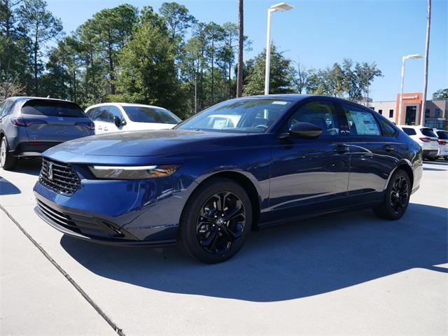 new 2025 Honda Accord car, priced at $30,339