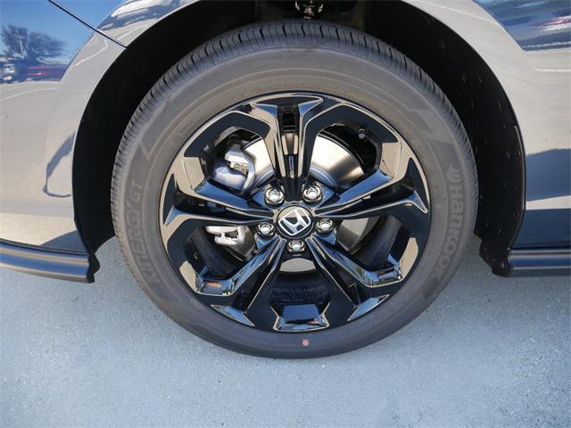 new 2025 Honda Accord car, priced at $30,339