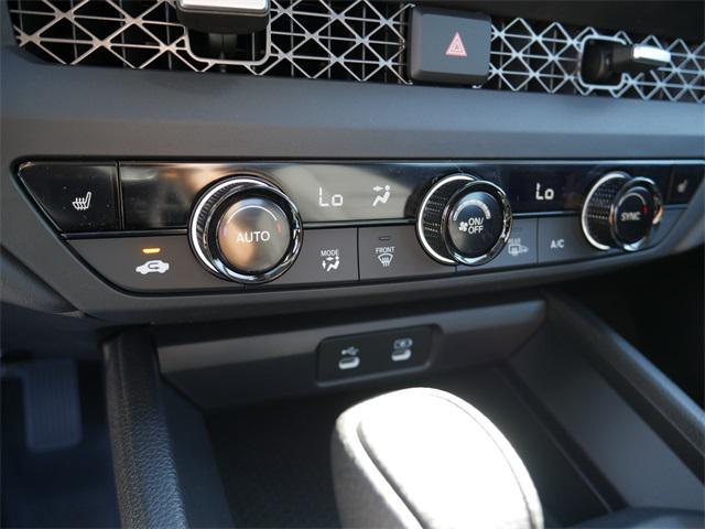 new 2025 Honda Accord car, priced at $30,339