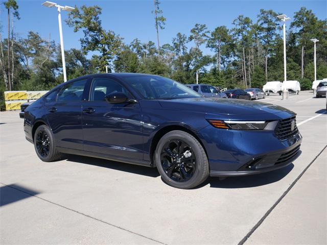 new 2025 Honda Accord car, priced at $30,339